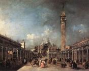 弗朗西斯科 格拉蒂 : Piazza di San Marco
